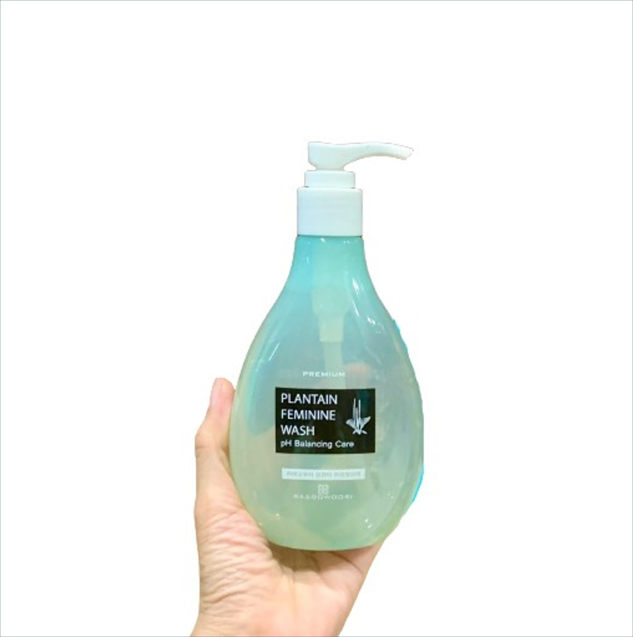 Dung Dịch Vệ Sinh Phụ Nữ Ra&amp;Gowoori Plantain Feminine Wash pH Balancing Care 300ml