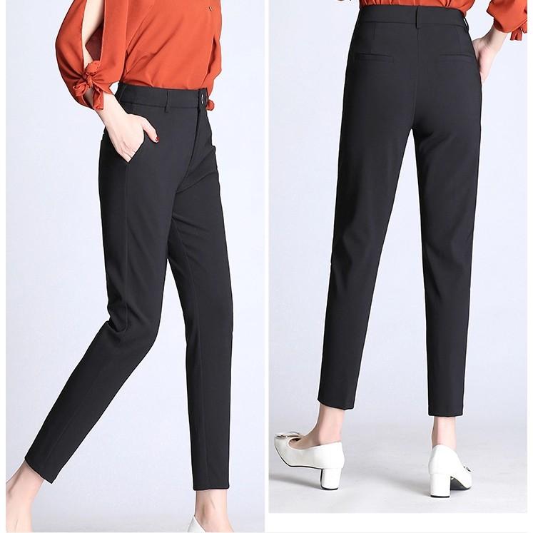 Quần nữ baggy công sở có hai túi sau - TQ94