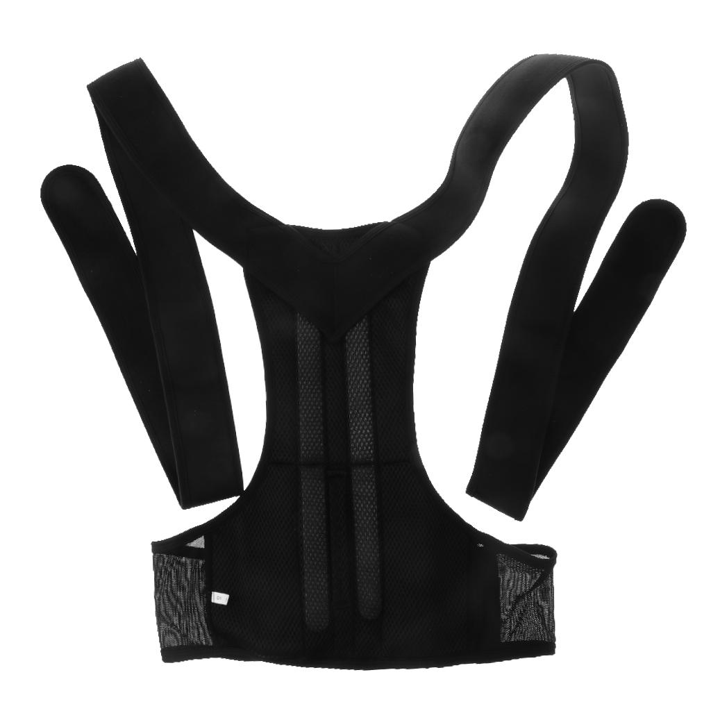 Posture Corrector Back Support Brace Posture Improver Hunchback Corrector M