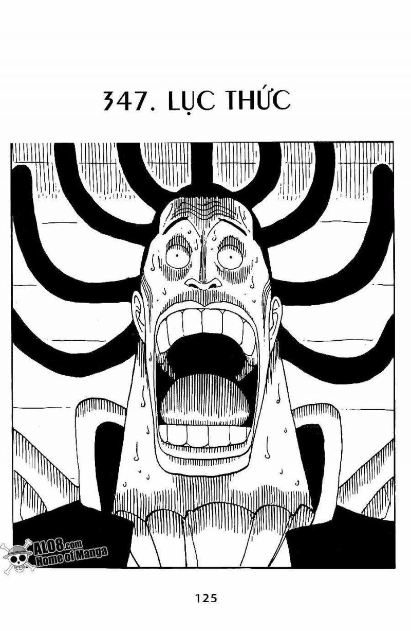 đảo hải tặc - one piece chapter 347 1