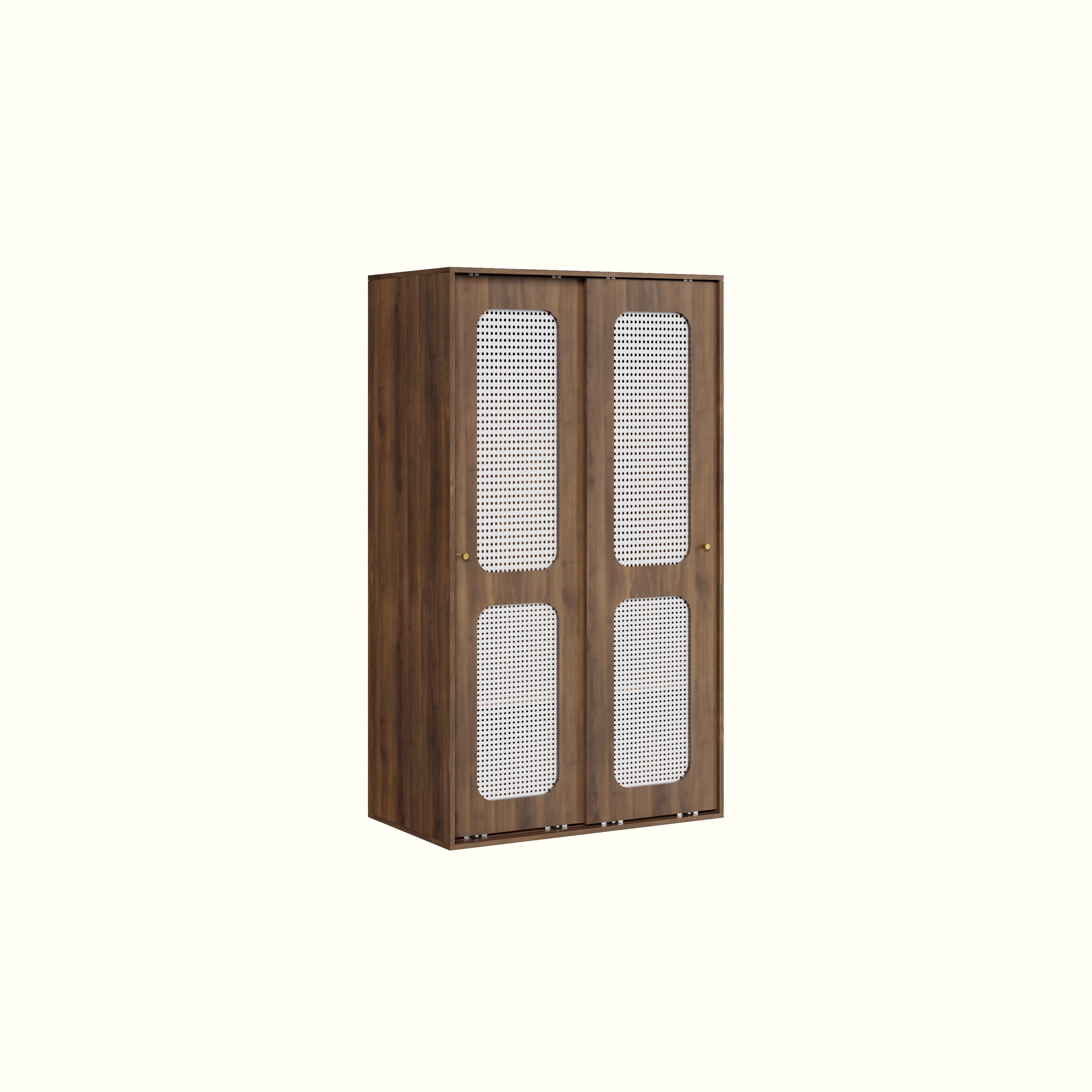 [Happy Home Furniture] MEYDAN, Tủ quần áo cửa lùa, 100cm x 58cm x 176cm ( DxRxC), TCL_008