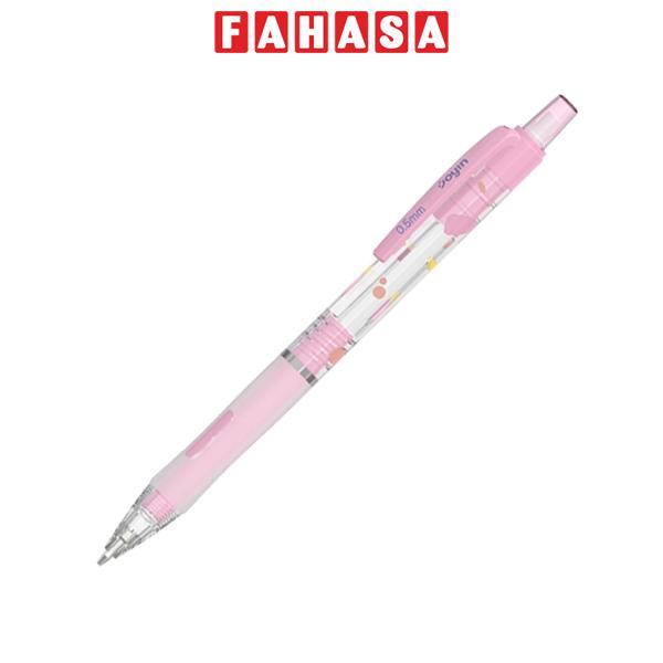 Bút Chì Kim 0.5 mm - Deli EU600-05 - Màu Hồng