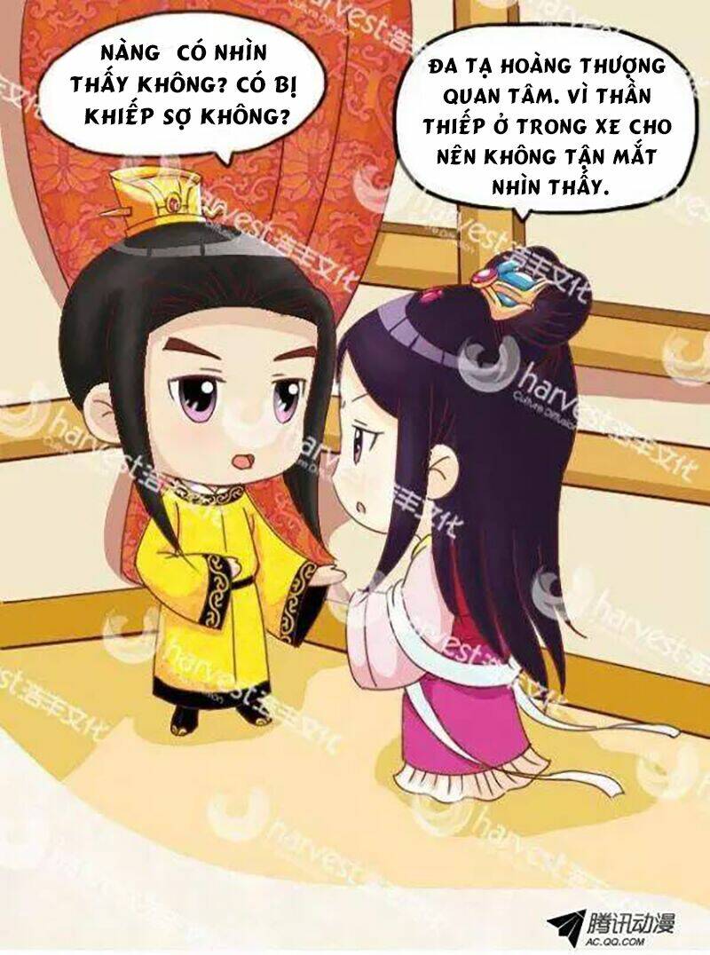 chân hoàn truyện chapter 18.2 1