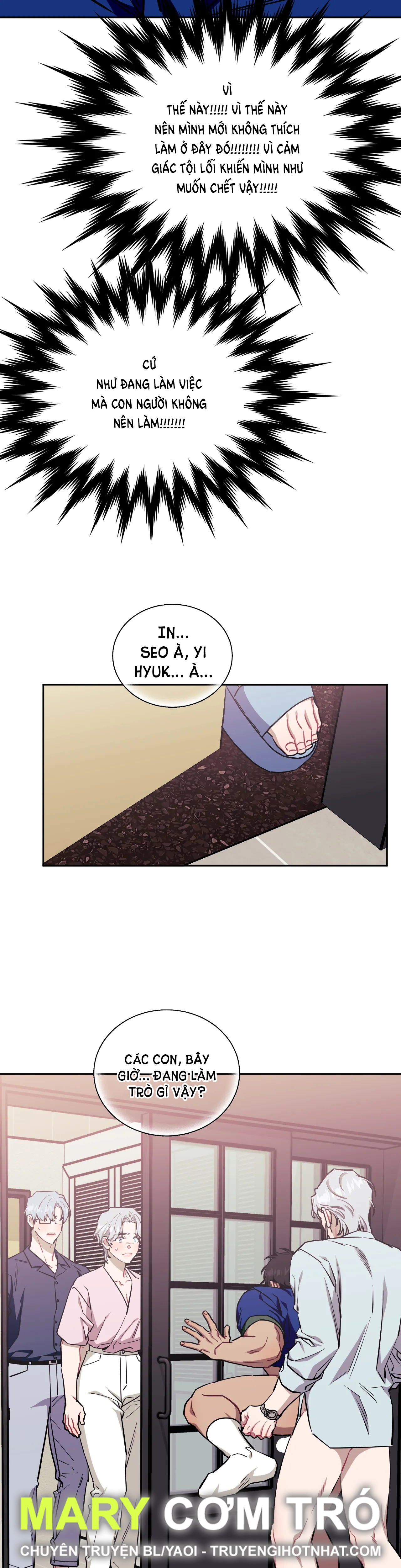 hơn cả bạn bè chapter 64.2 11