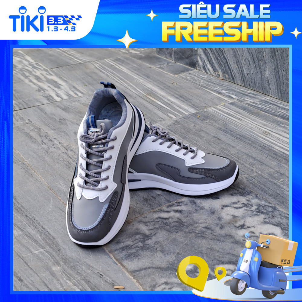 Giày Thể Thao Nam thời trang Bốn Mùa Sản Xuất Tại Cty WHMING- Hàng Chất Lượng Cao giày Sneaker nam tính da mềm nổi bật năng động