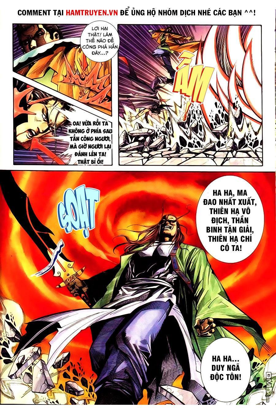 bá đao chapter 178 18