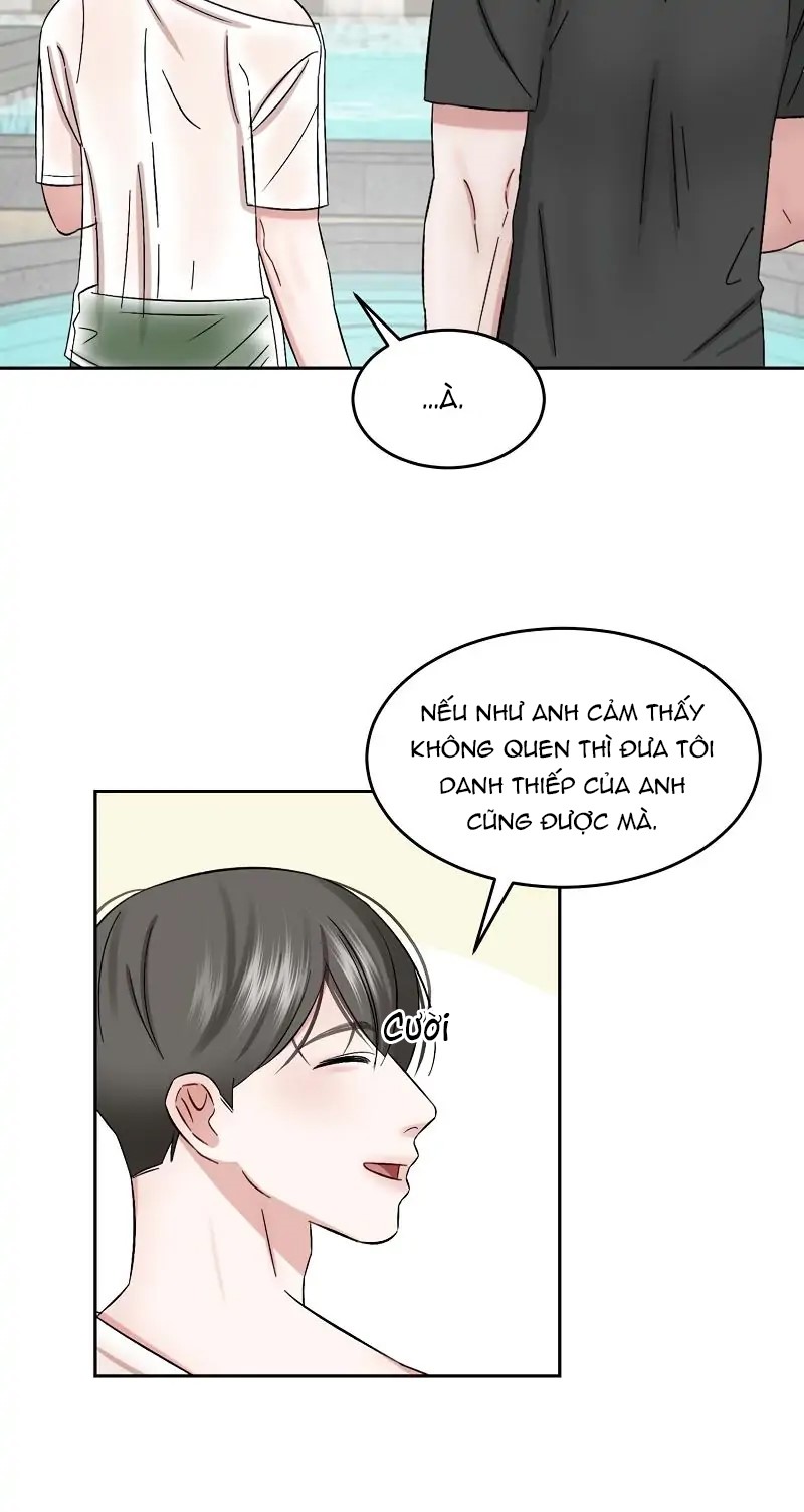 Tình Yêu Nơi Phòng Tắm Hơi chapter 11 - Trang 12