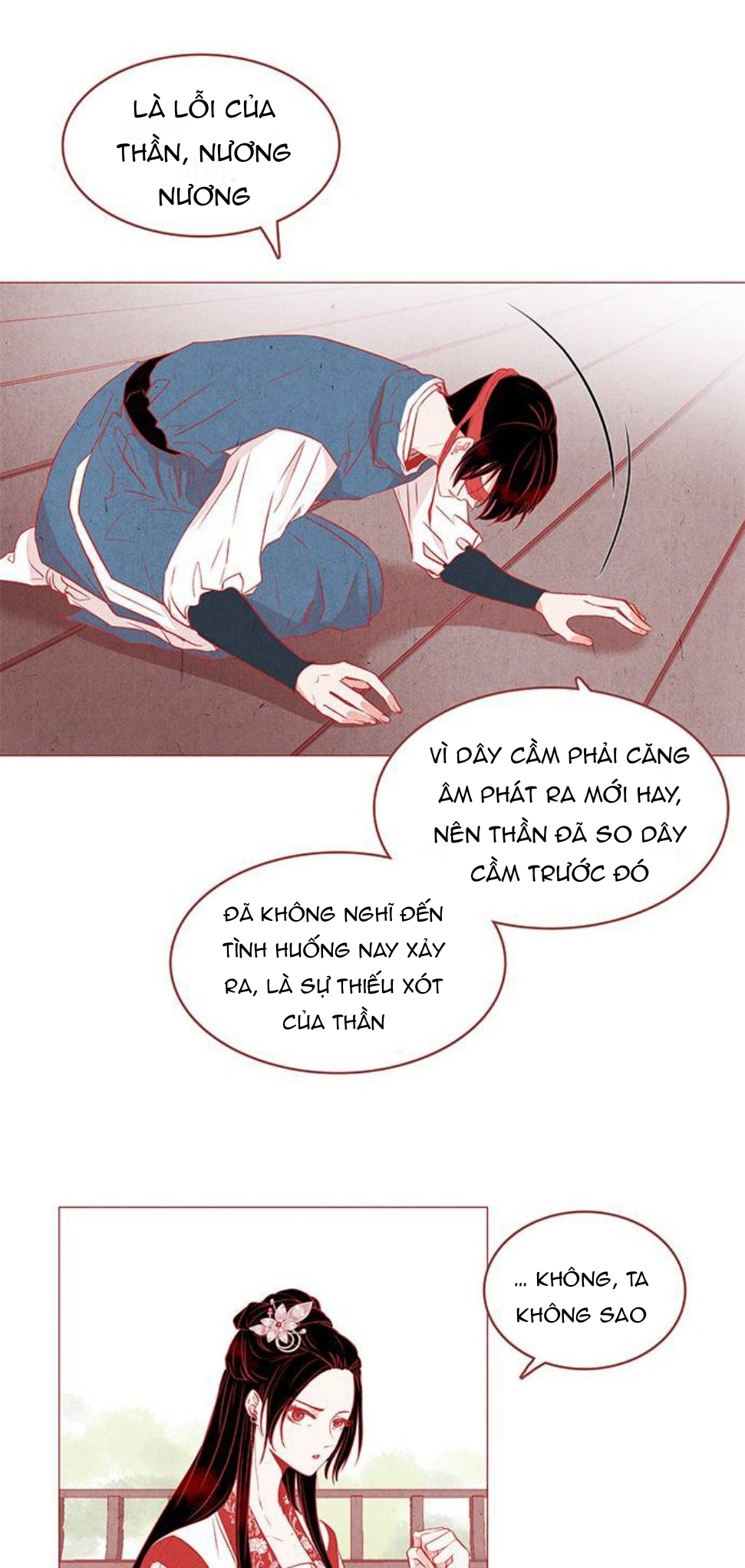 rắn có ăn hoa không? chapter 3 30