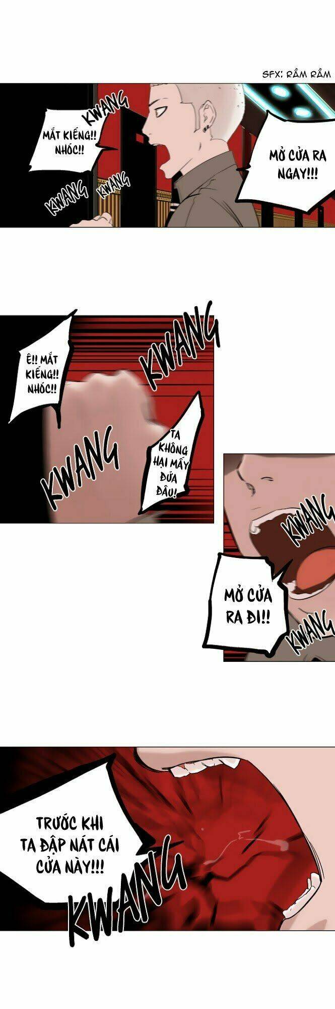 cuộc chiến trong tòa tháp chapter 93 11