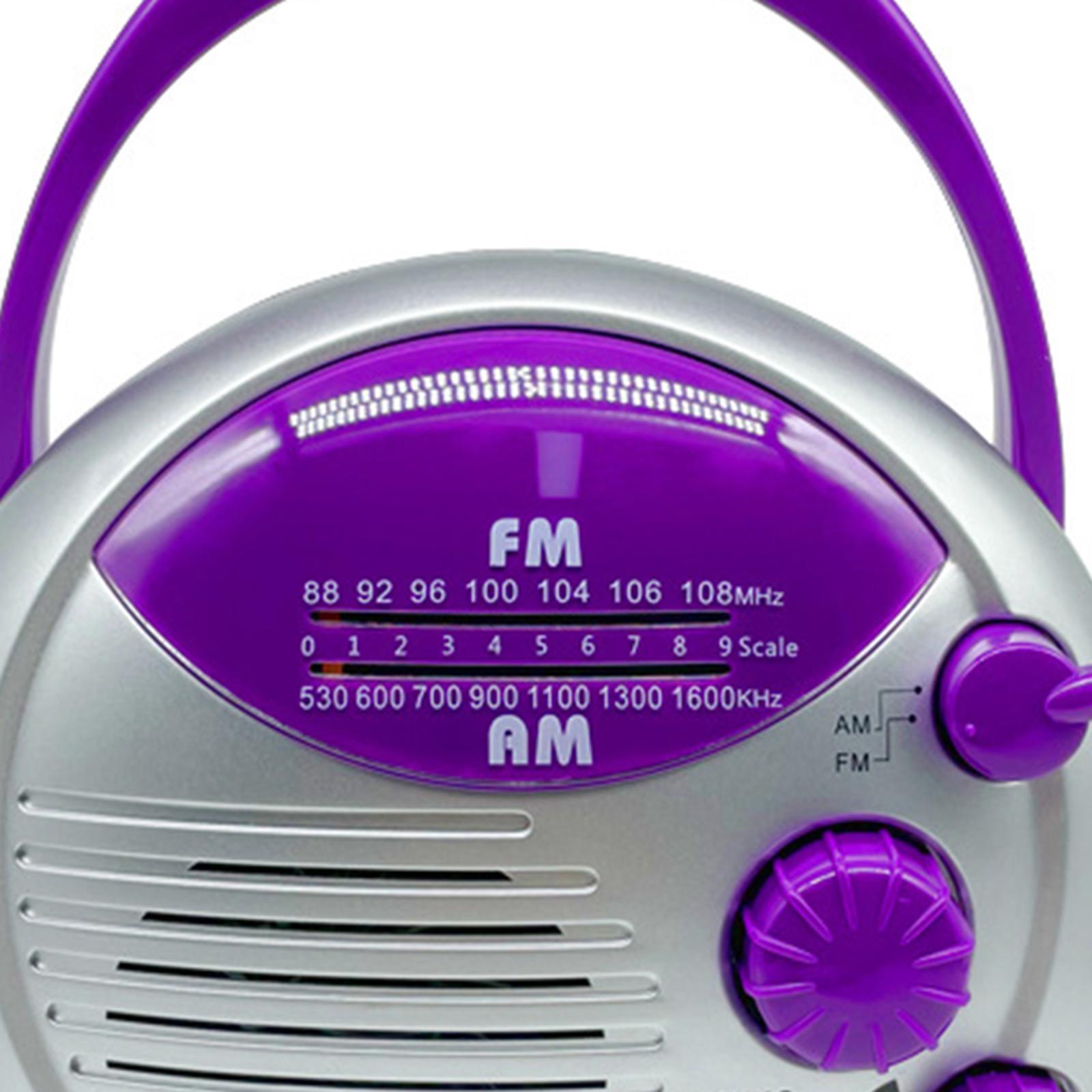 AM/FM Radio Battery Operated Portable for Home