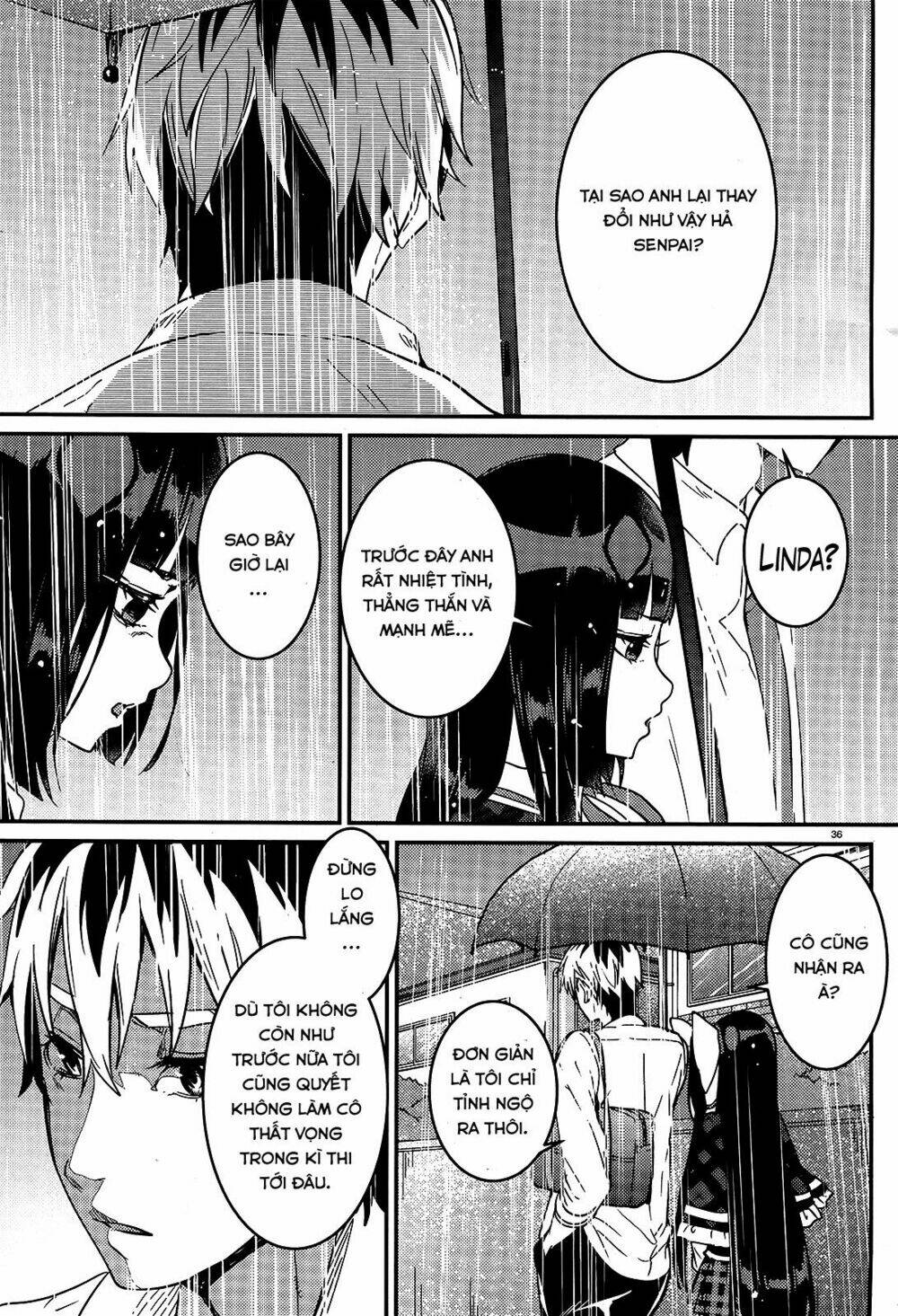 life alive! the student council elections i started with you chapter 3 36