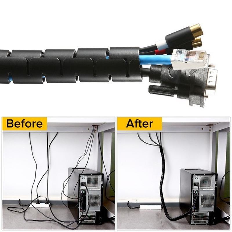 Ống Bọc Bảo Vệ Dây Cáp Tiện Dụng