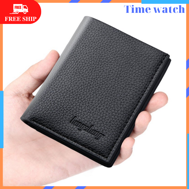 Ví Da Nam Nhiều Ngăn VD04 Kiểu Đứng Sành Điệu Chất Chơi