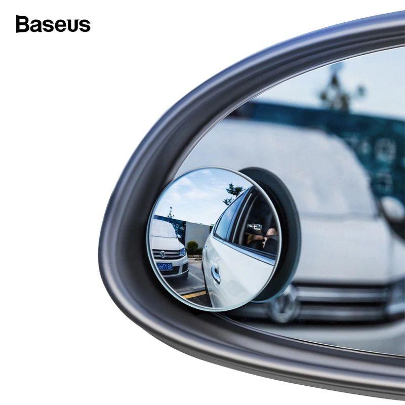 Gương cầu lồi mở rộng góc nhìn, chống điểm mù cho xe hơi Baseus LV466 Full View Blind Spot Rearview Mirrors