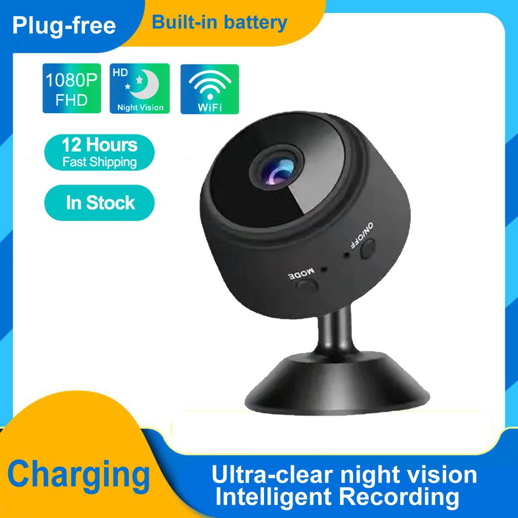 A9 Camera WiFi HD Ghi Âm Không Dây Mini Camera Giám Sát Video Mạng Camera Nhà Thông Minh Giám Sát Video