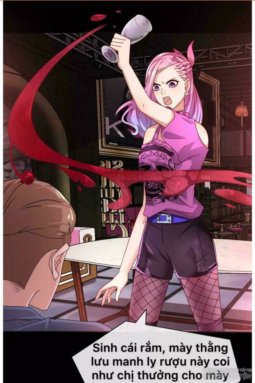 nữ hoàng thú sủng chapter 3 1