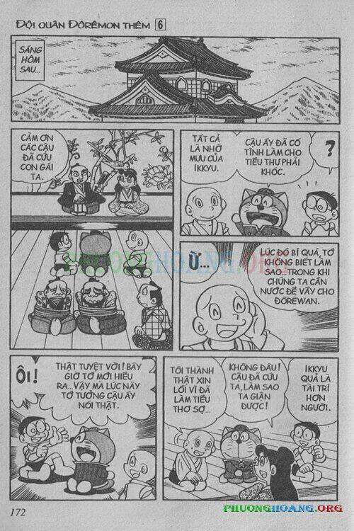 the doraemon special (đội quân doraemons đặc biệt+đội quân đôrêmon thêm) chapter 6 171