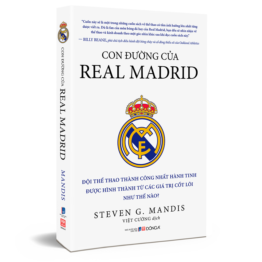 Con Đường Của Real Madrid