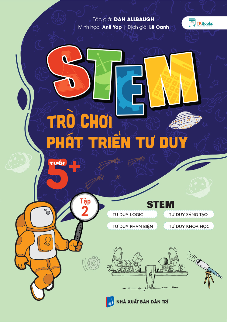 STEM – Trò Chơi Phát Triển Tư Duy Tuổi 5