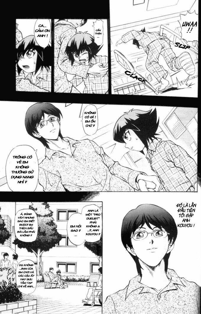 vua trò chơi - gx chapter 10 9