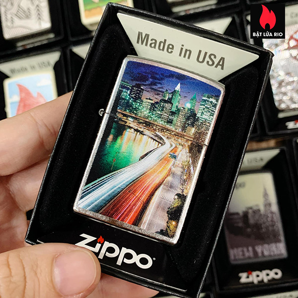 Bật Lửa Zippo 207 New York Cityscape