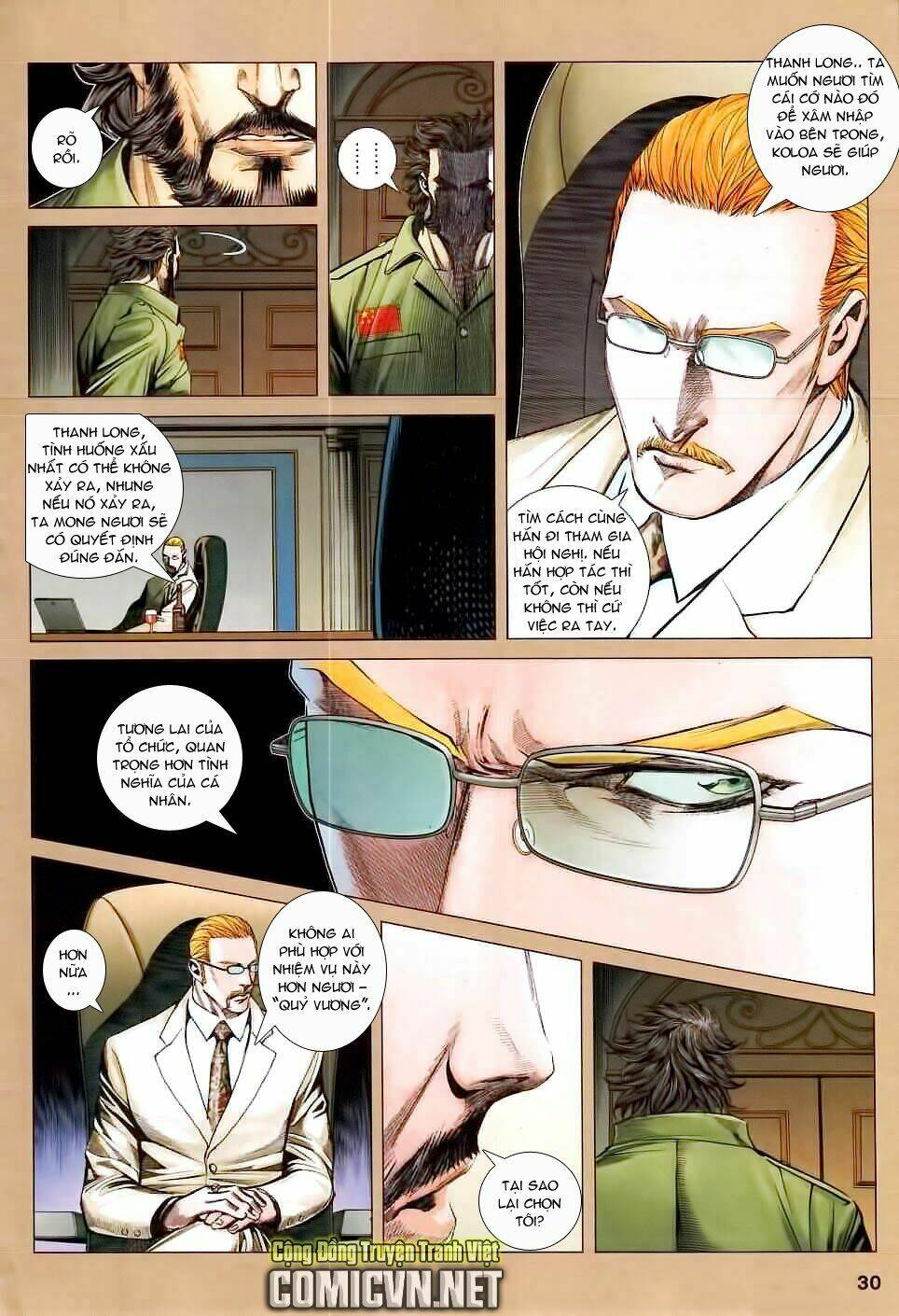 sát đạo hành giả chapter 74 28