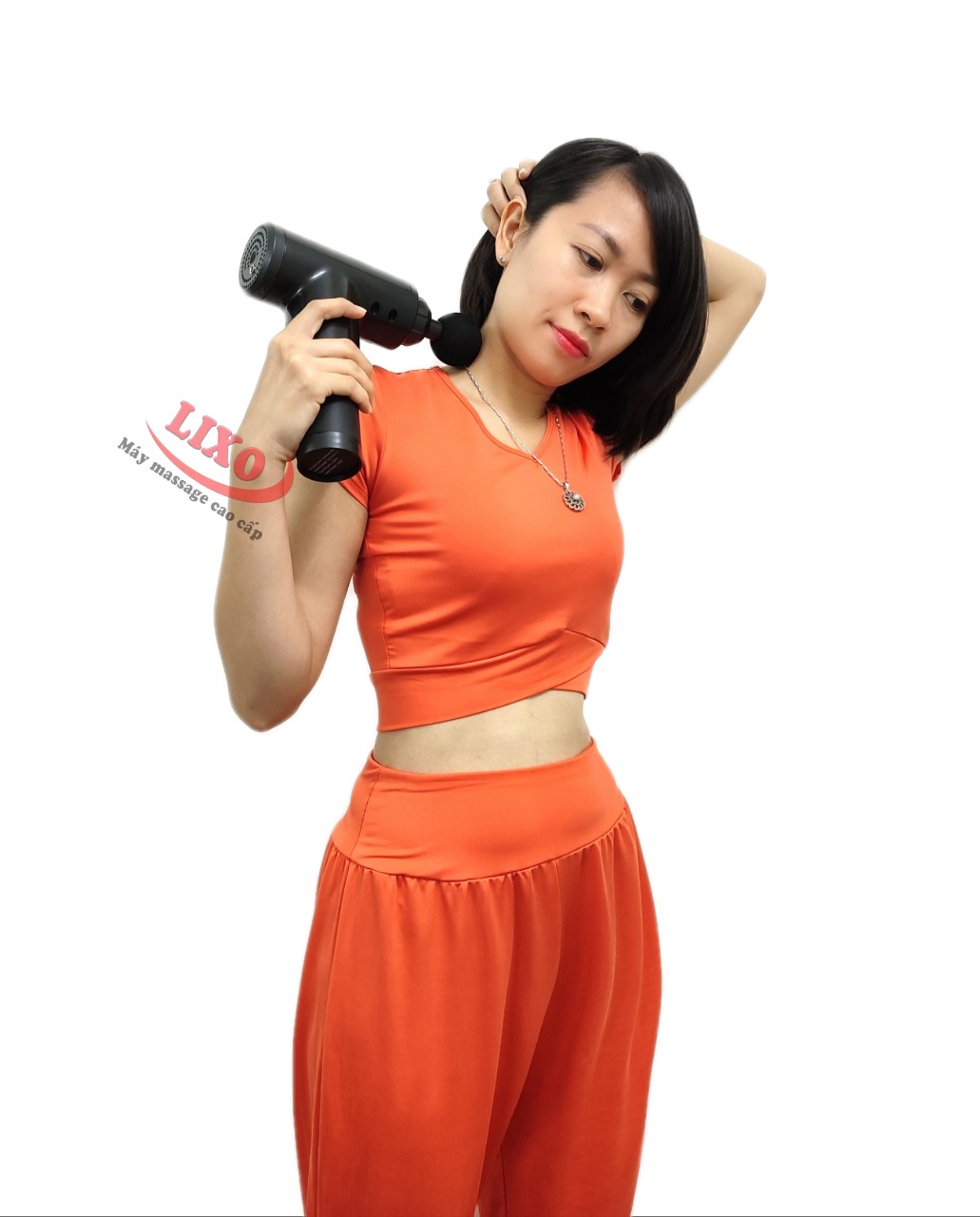 Máy Massage Cầm Tay LX369 - Hỗ trợ giảm đau mỏi mọi vị trí trên cơ thể