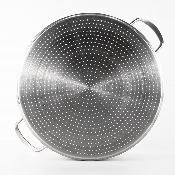 Nồi inox xửng hấp Gold.sun 3 đáy đường kính 30 cm cao cấp