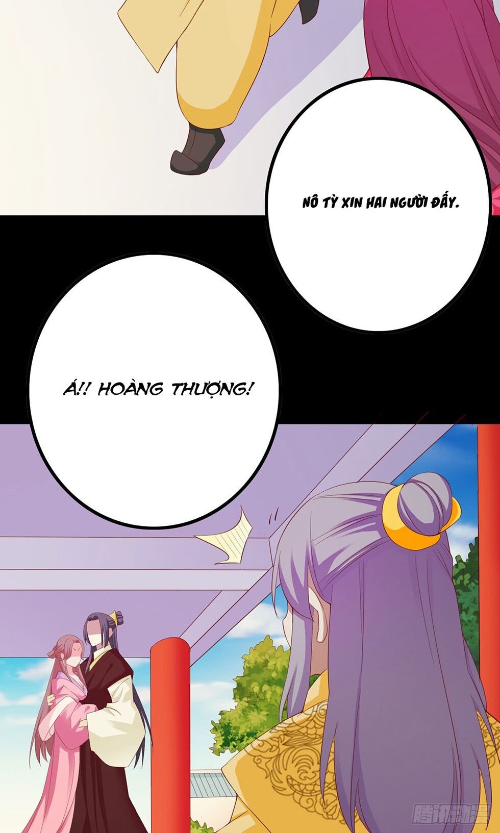 hoàng hậu của trẫm là võ lâm minh chủ chapter 43 37