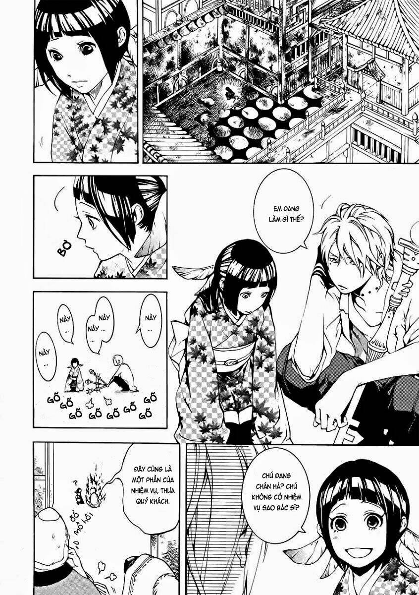 shinigami x doctor chapter 0 21