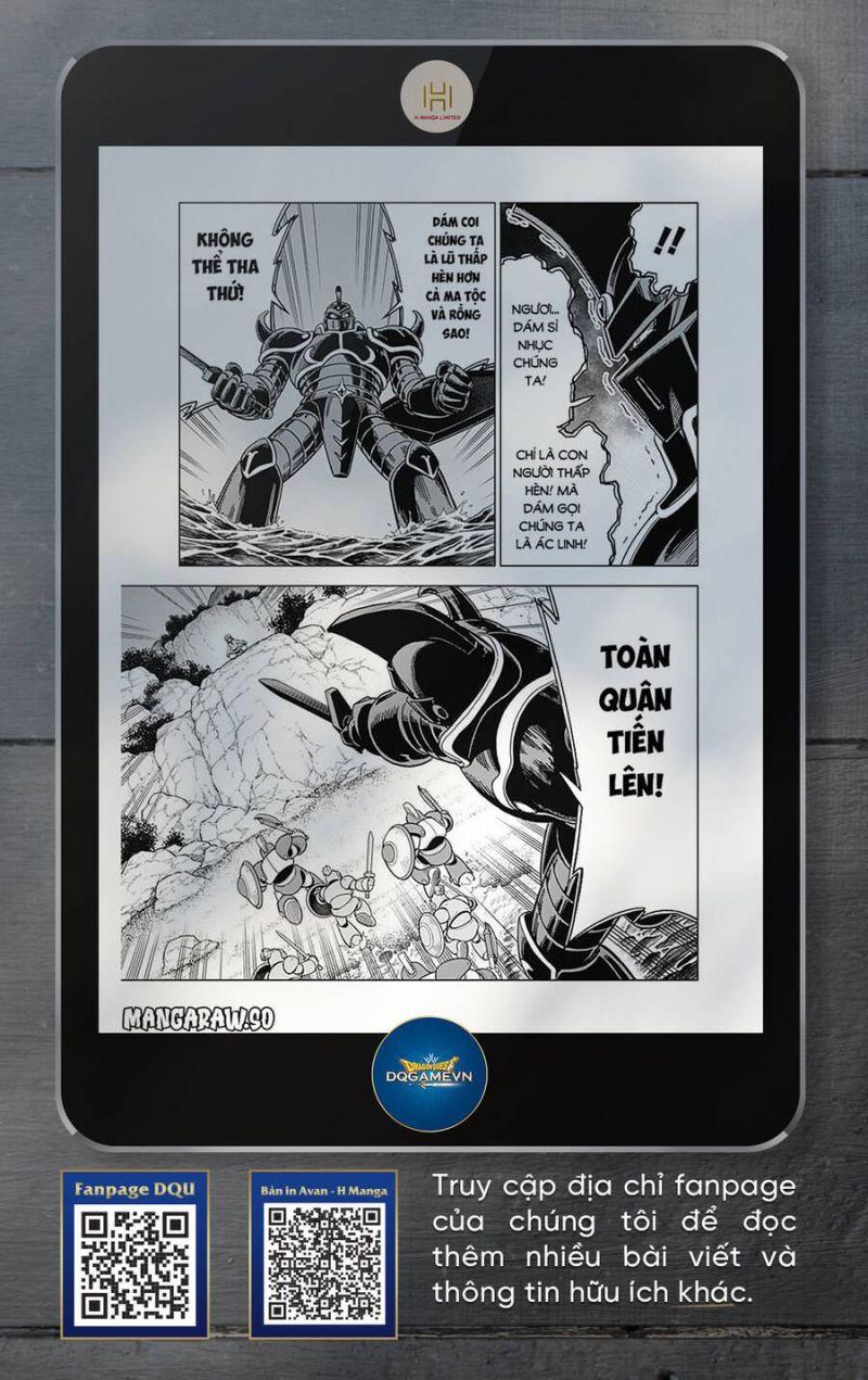 dragon quest - dũng giả avan và ngục viêm ma vương chapter 26 41