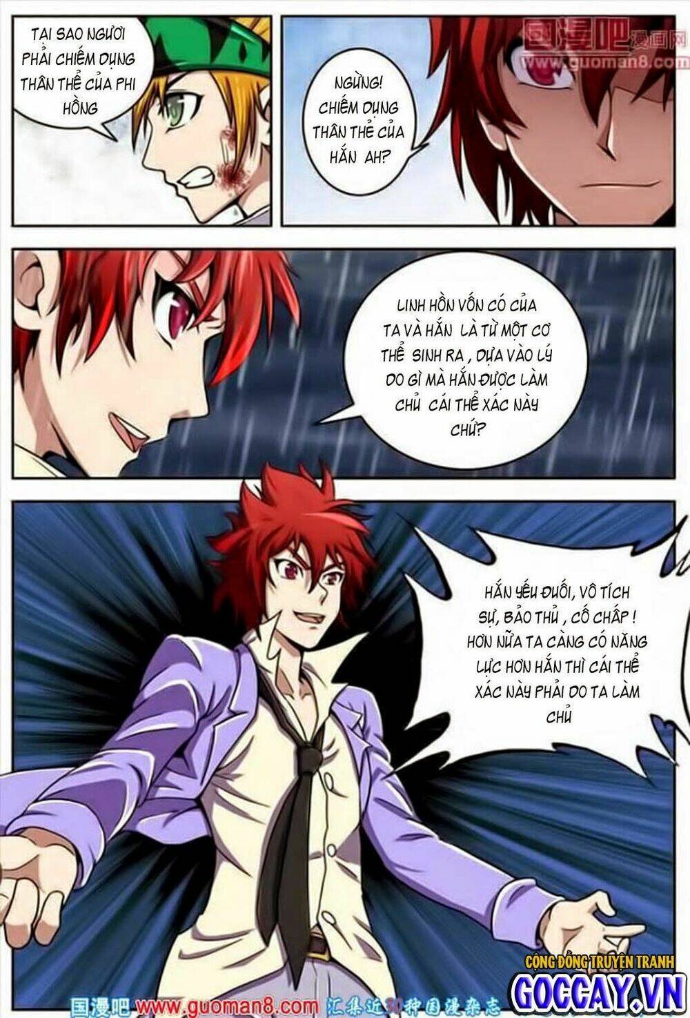 nhân cách tối cường chapter 22 4