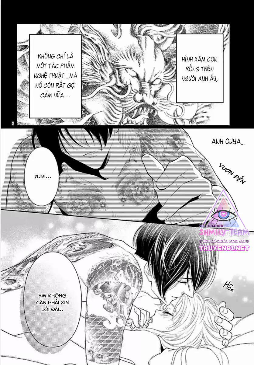 koi to dangan - người tình nguy hiểm chapter 7.5 7