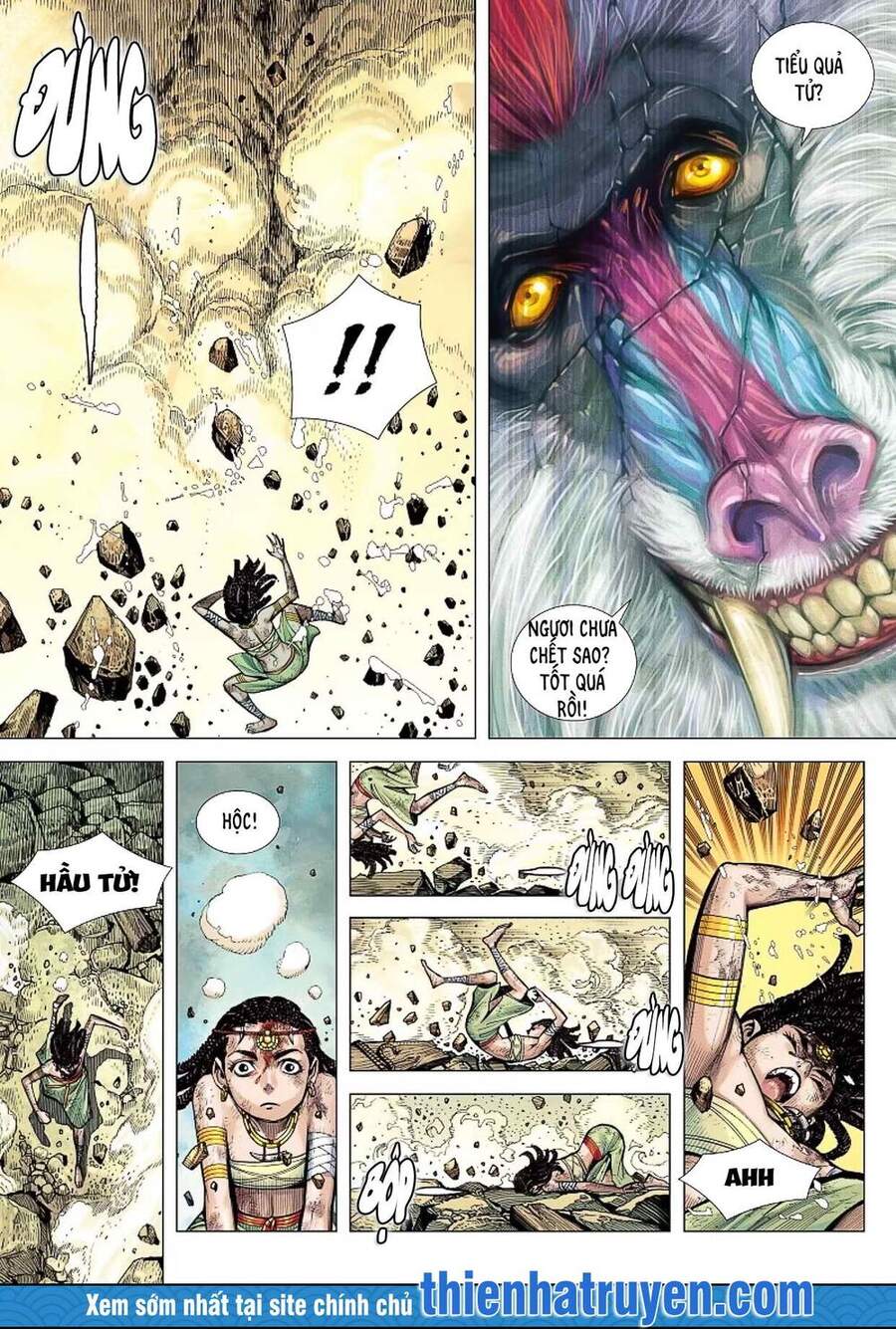 đại viên hồn - tây du tiền truyện chapter 6 10