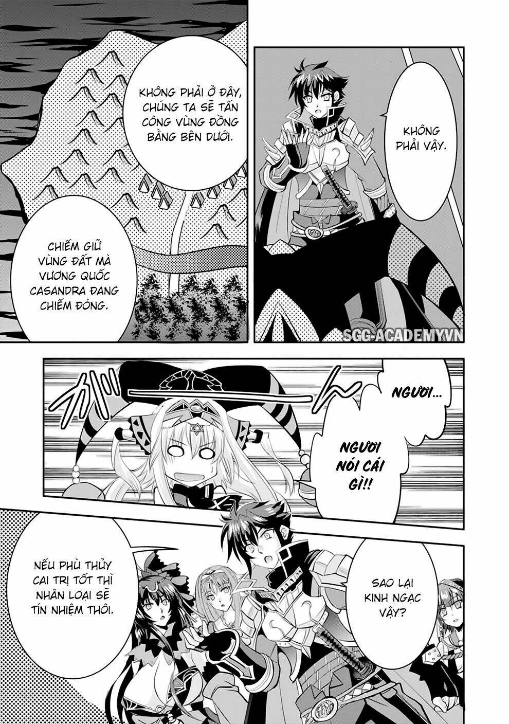 lạc vào thế giới phù thủy chapter 17 20