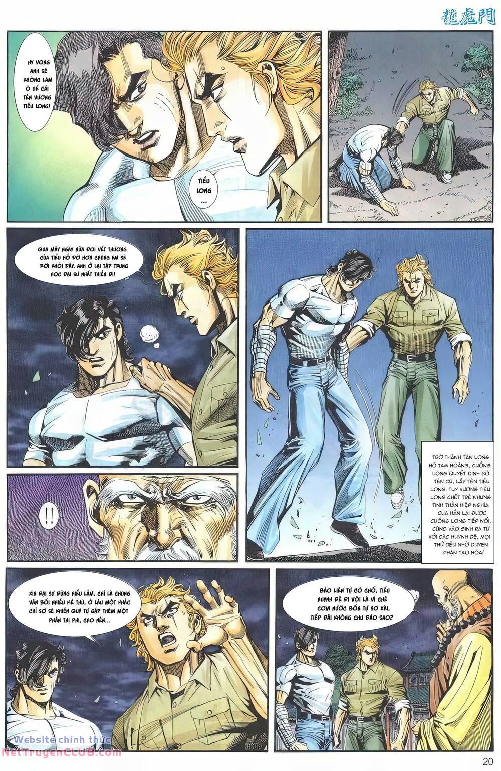 cựu tác long hổ môn chapter 1245 20