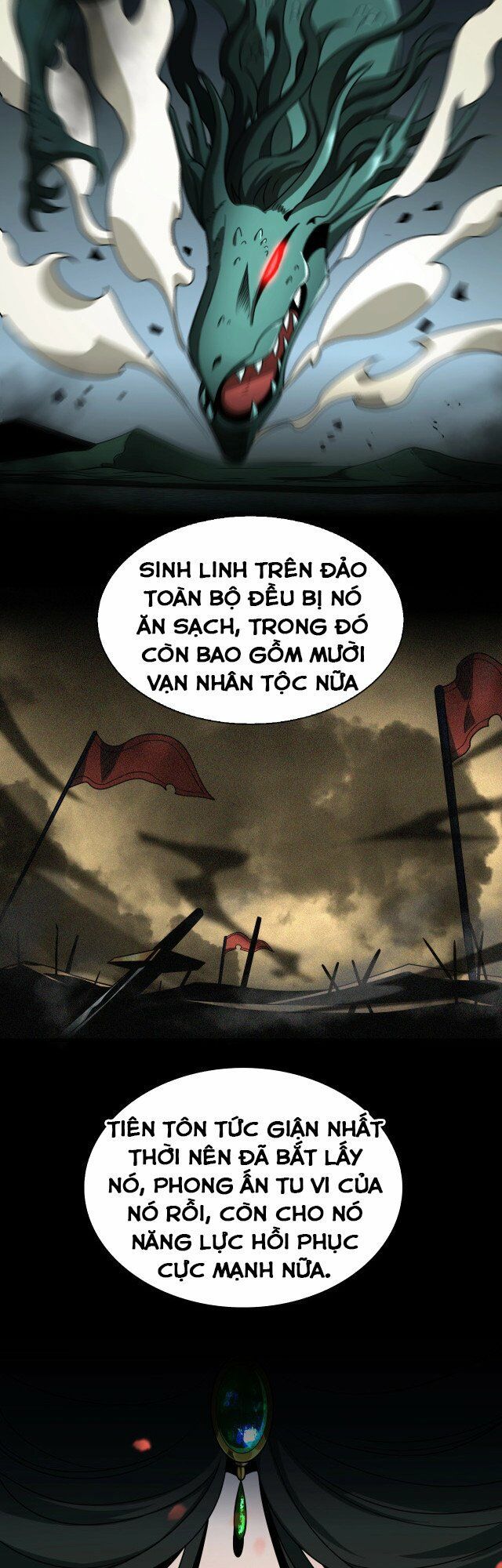 chư giới - tận thế online chapter 20 5