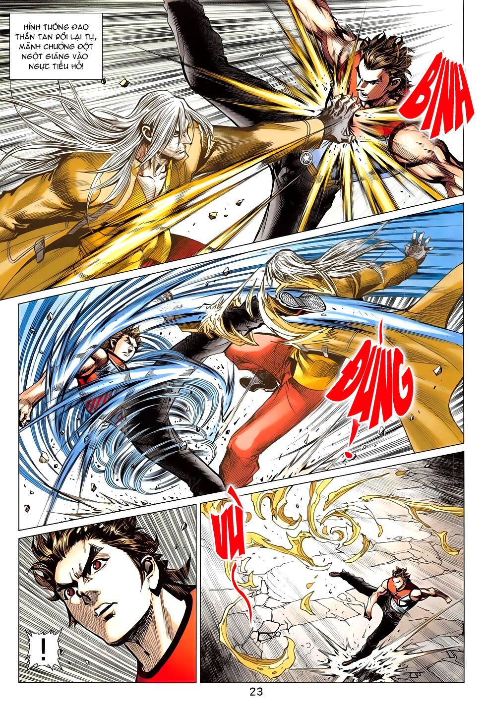 đông phương chân long chapter 59 22