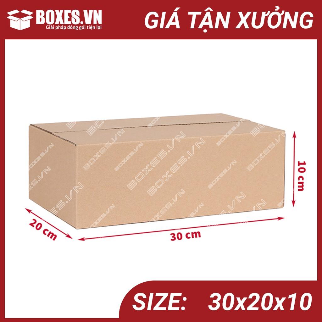 30x20x10 Combo 20 hộp Carton đóng gói hàng giá tại xưởng