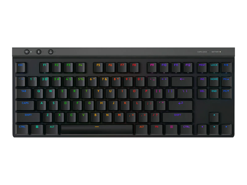 Bàn phím Gaming không dây Logitech G515 TKL LightSpeed - Hàng Chính Hãng - Bảo Hành 24 Tháng