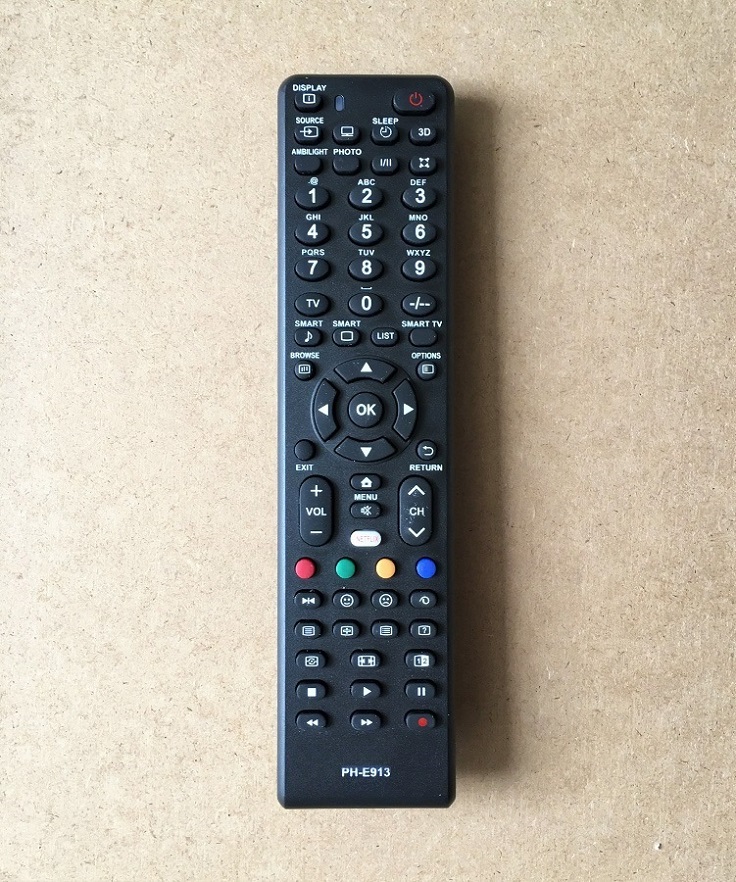 Remote Điều Khiển Dành Cho Smart TV, Internet Tivi, Ti Vi LED PHILIPS