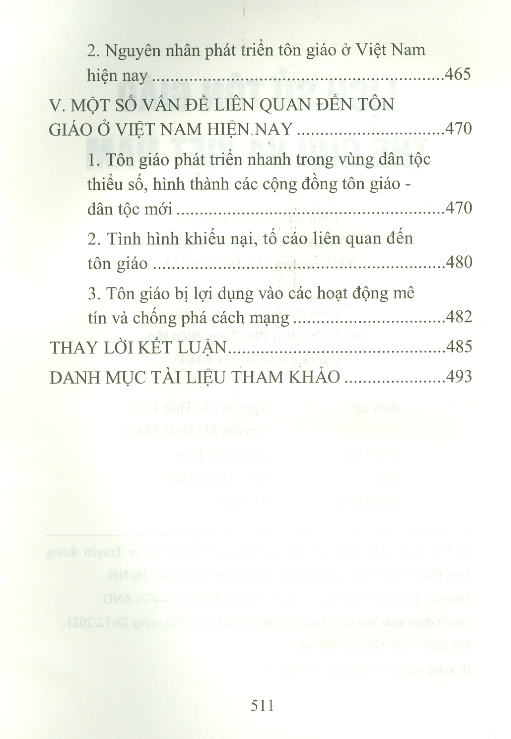 LỊCH SỬ TÔN GIÁO THẾ GIỚI VÀ VIỆT NAM