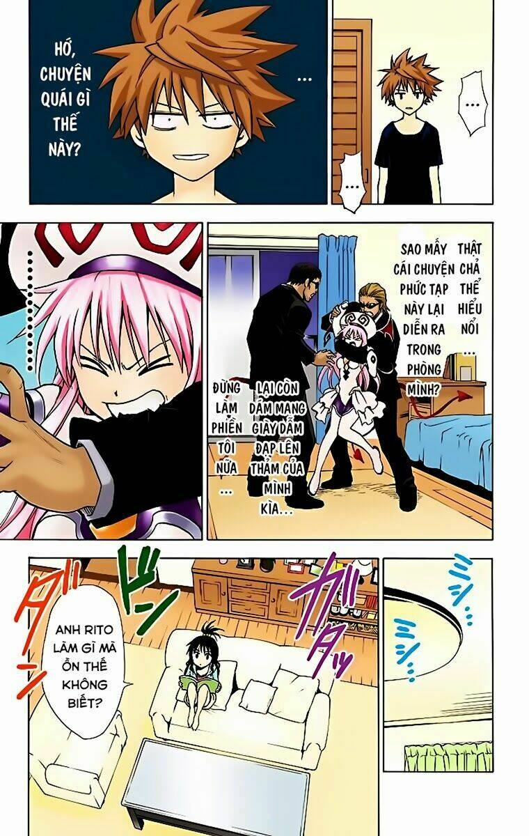 bọn tớ thích cậu! rito - digital color edition chapter 1 38