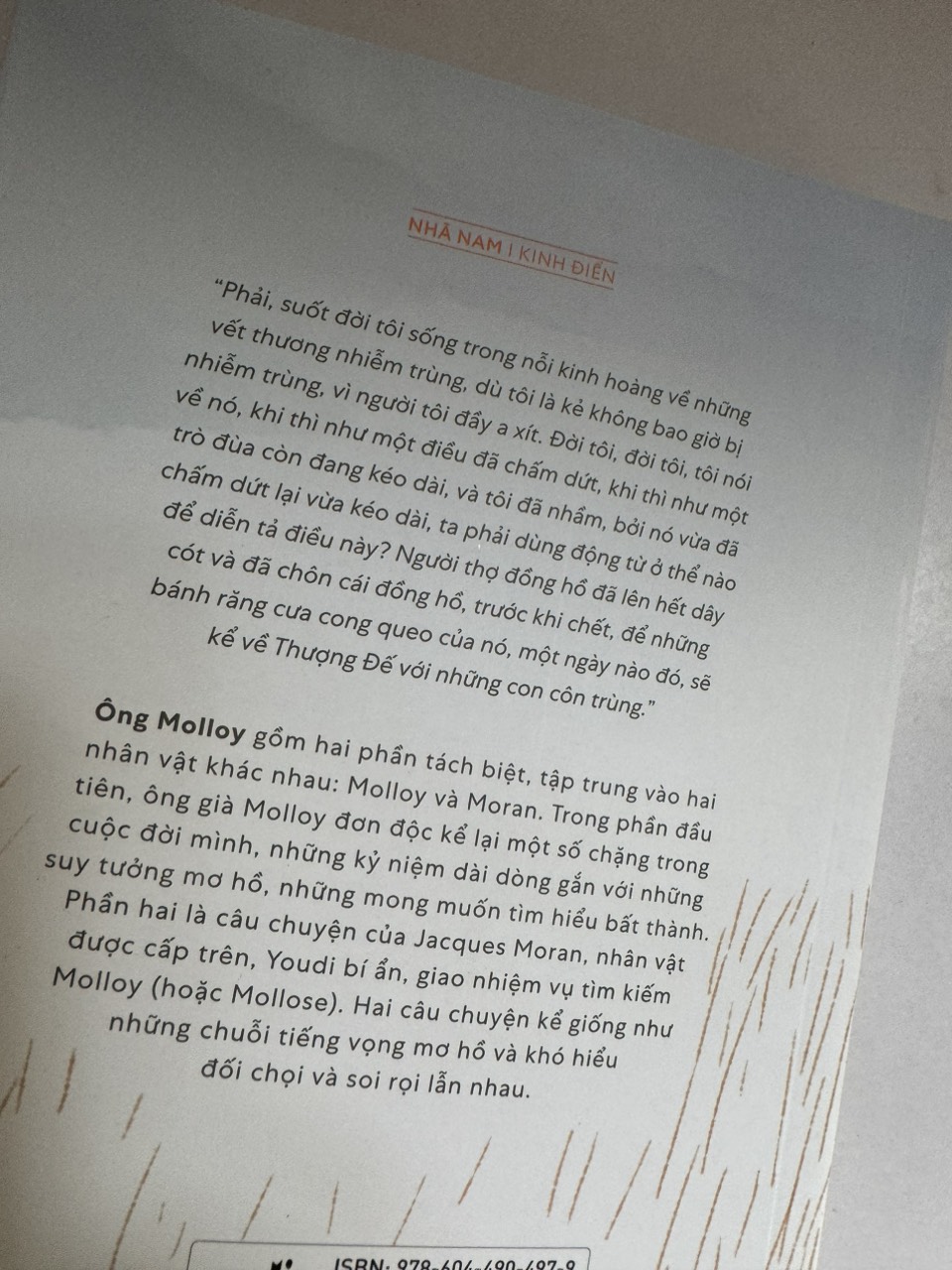 (Giải Nobel Văn Học) ÔNG MOLLOY - Samuel Beckett - Nhã Nam