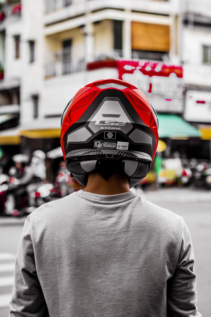 Mũ Bảo Hiểm Fullface Hai Kính LS2 FF800 Storm