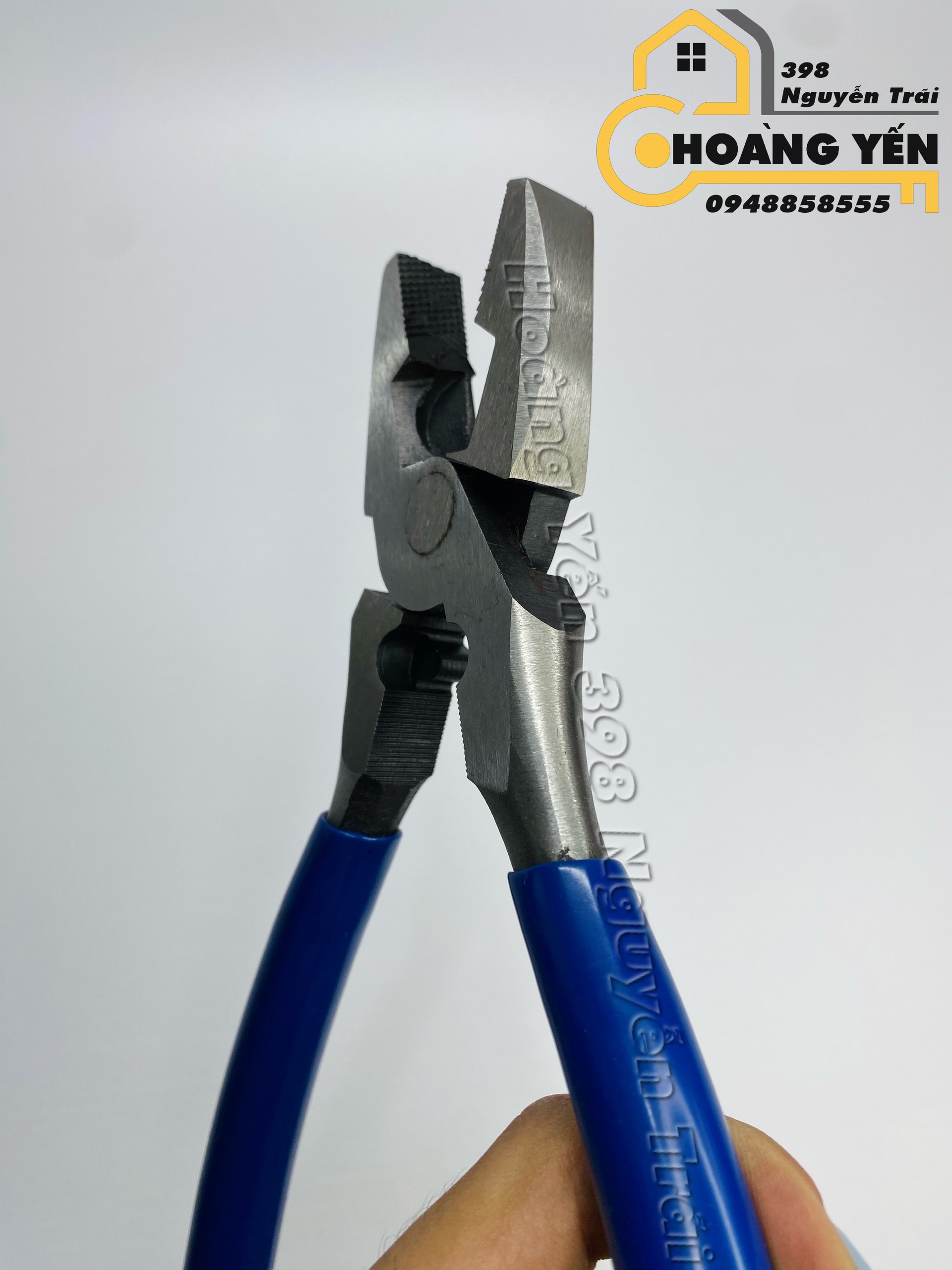 Kìm Điện Công Nghiệp Đa Năng Cán Xanh 250mm/10" B0019-10 CMart