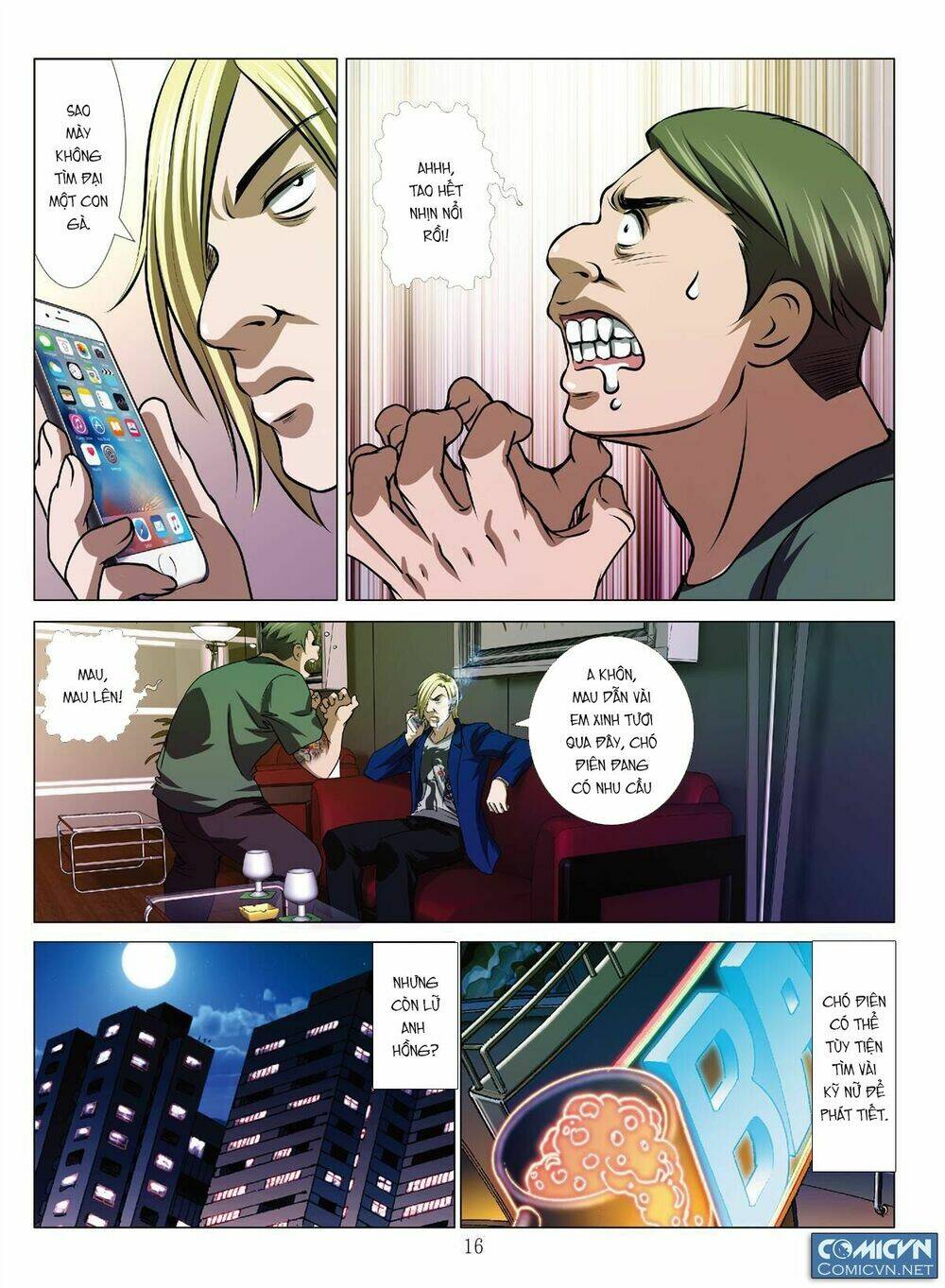 bloody girl chapter 16.3 17