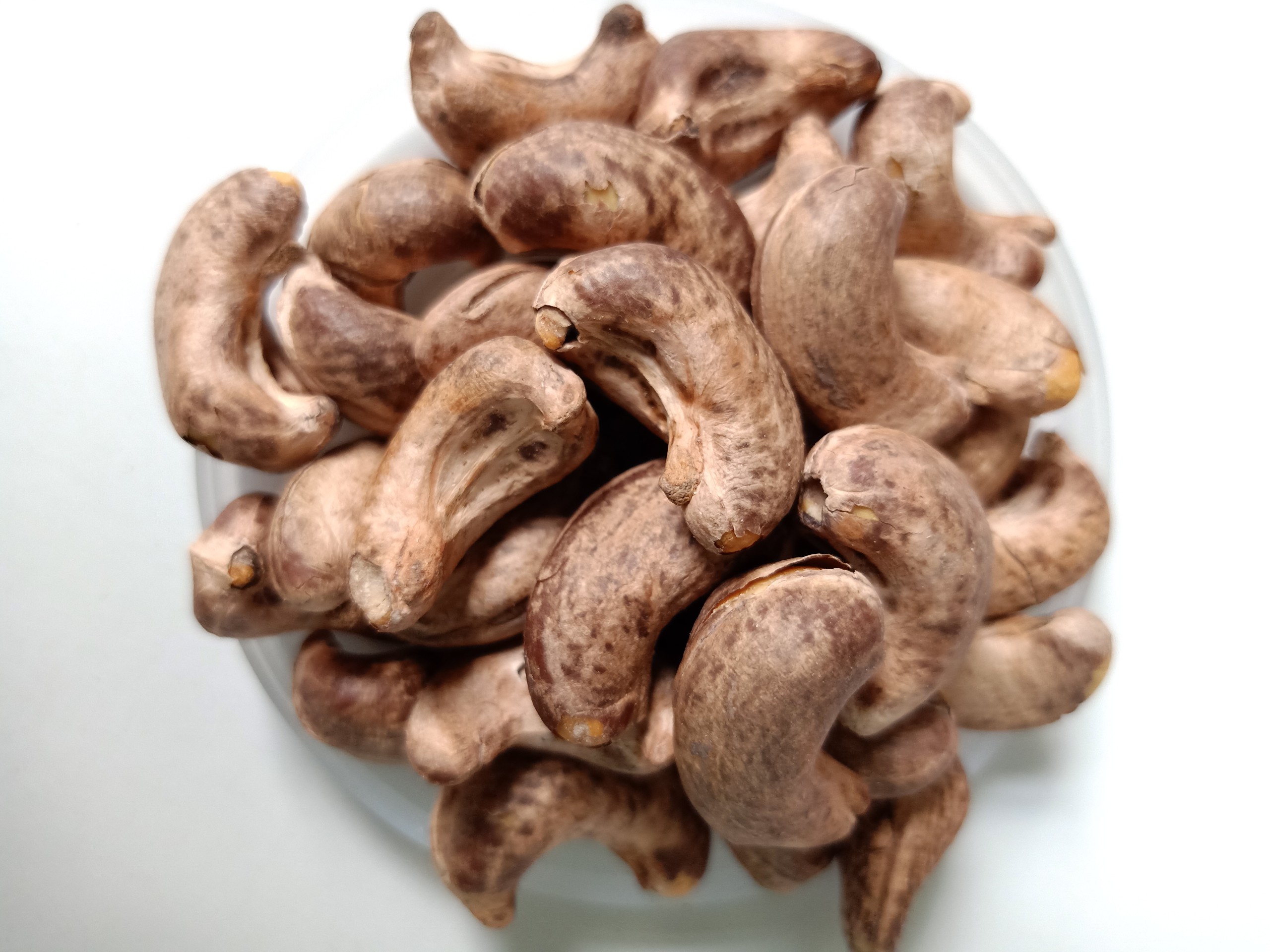 1Kg Hạt Điều Rang Muối Vỏ Lụa Loại A O'Casso