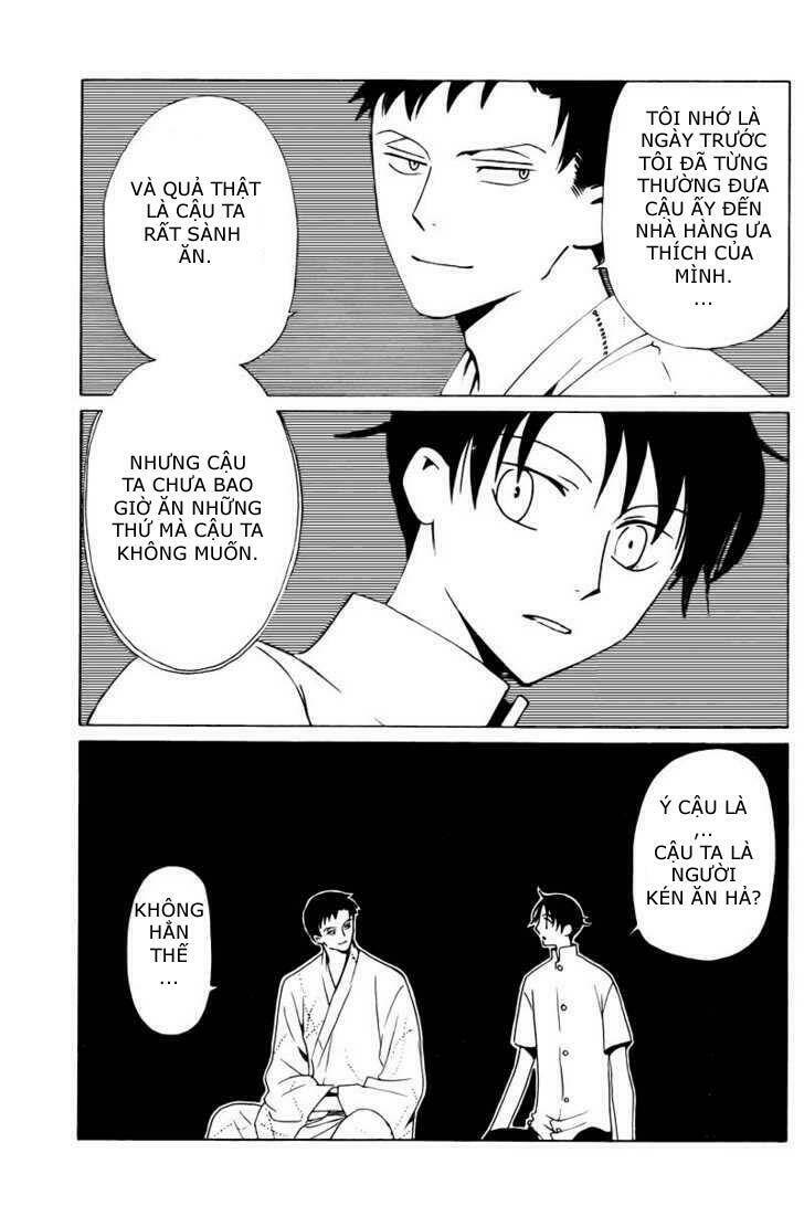 xxxholic - hành trình bí ẩn chapter 163 3