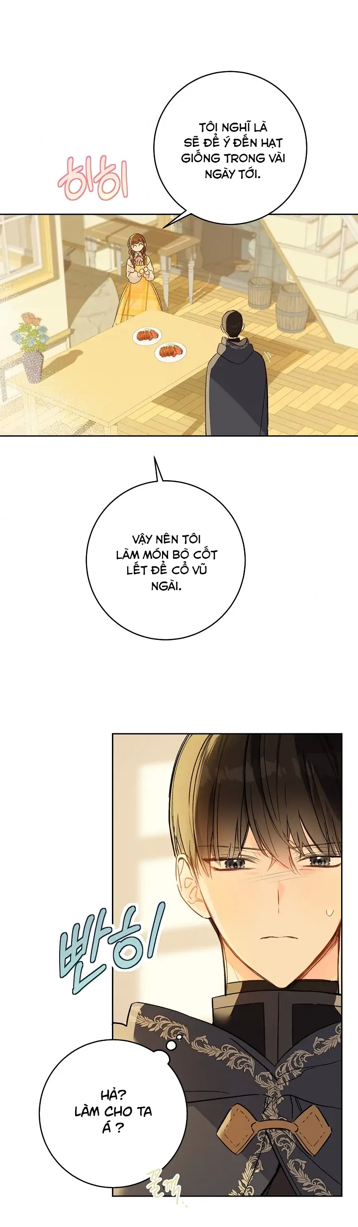 nông trại nằm cạnh hoàng cung chapter 25 33